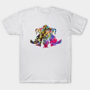 Rorschach inkblot test T-Shirt